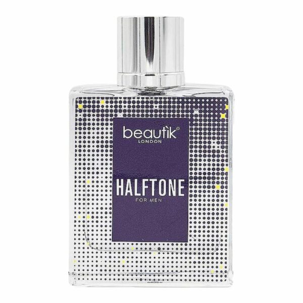 Fragancia Para Caballero Halftone BEAUTIK LONDON EDT 100 Ml - Imagen 2