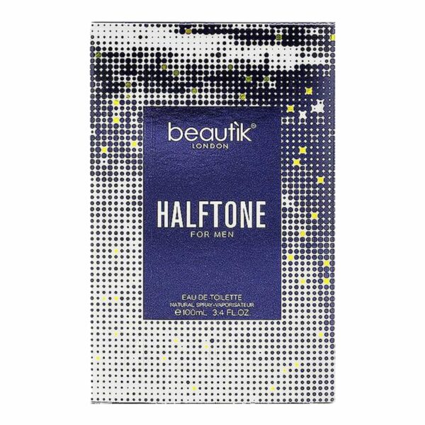Fragancia Para Caballero Halftone BEAUTÌK LONDON EDT 100 Ml - Imagen 3