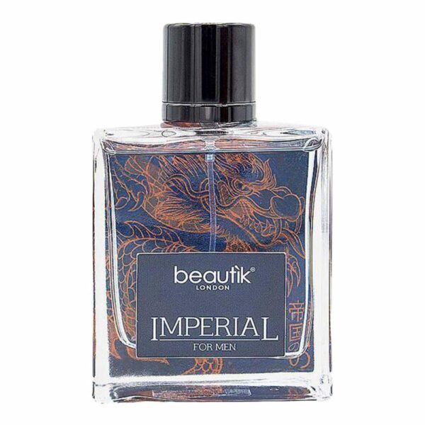 Fragancia Para Caballero Imperial BEAUTIK LONDON EDT 100 Ml - Imagen 2