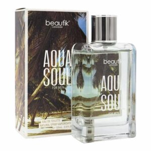 Fragancia Para Caballero Aqua Soul BEAUTIK LONDON EDT 100 Ml