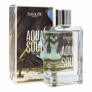 Fragancia Para Caballero Aqua Soul BEAUTÌK LONDON EDT 100 Ml