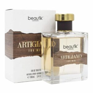 Fragancia Para Caballero Artigiano BEAUTIK LONDON EDT 100 Ml