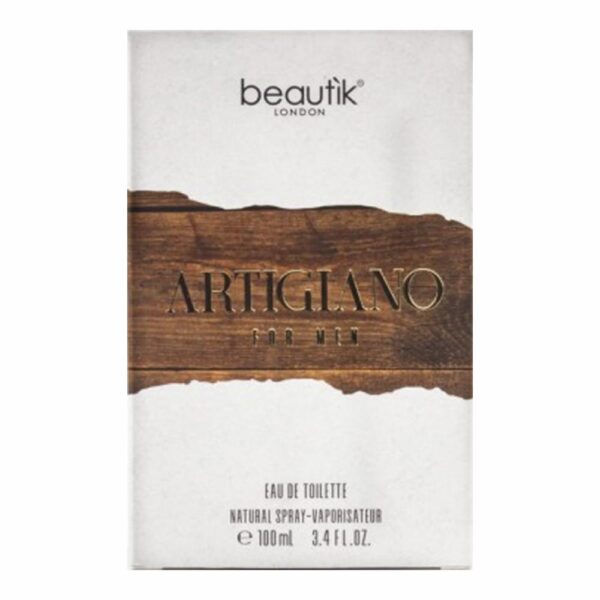 Fragancia Para Caballero Artigiano BEAUTIK LONDON EDT 100 Ml - Imagen 3