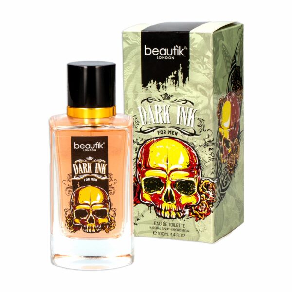 Fragancia Para Caballero Dark Ink BEAUTIK LONDON EDT 100 Ml
