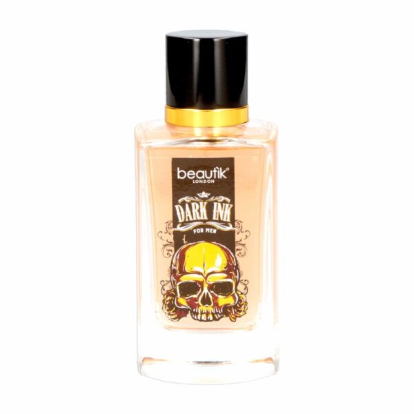 Fragancia Para Caballero Dark Ink BEAUTIK LONDON EDT 100 Ml - Imagen 2