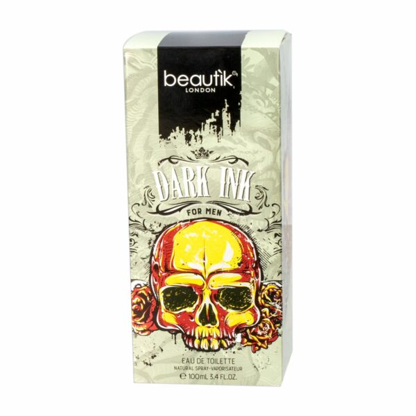 Fragancia Para Caballero Dark Ink BEAUTIK LONDON EDT 100 Ml - Imagen 3