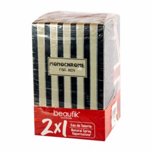 Fragancia Para Caballero British Icon+Monochr BEAUTIK 2 X 100 Ml