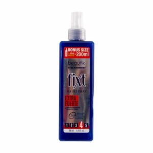 Spray Fijador De Cabello Extra Fuerte FIXT 200 Ml