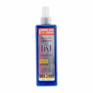 Spray Fijador De Cabello Fuerte FIXT 200 Ml