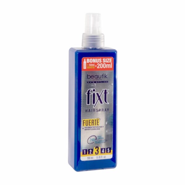Spray Fijador De Cabello Fuerte FIXT 200 Ml - Imagen 3