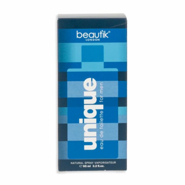 Fragancia Para Caballero Unique For Men BEAUTÌK LONDON Edt 100 Ml - Imagen 3