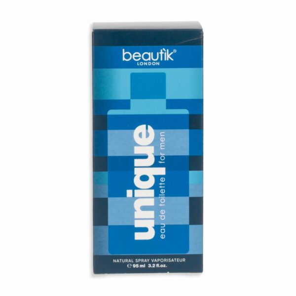 Fragancia Para Caballero Unique For Men BEAUTÌK LONDON Edt 100 Ml - Imagen 3