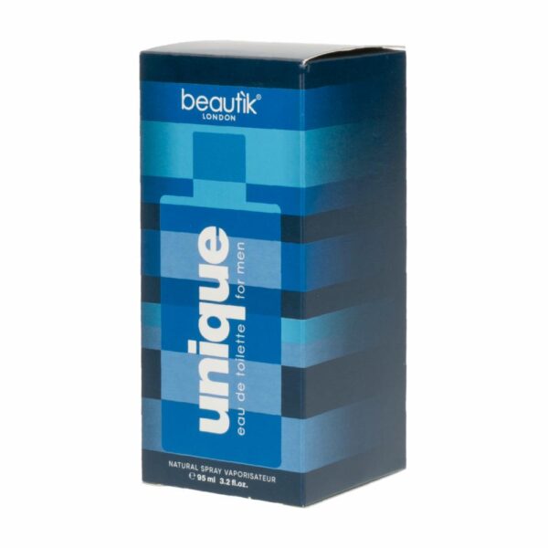 Fragancia Para Caballero Unique For Men BEAUTÌK LONDON Edt 100 Ml - Imagen 5