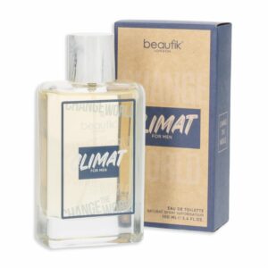 Fragancia Para Caballero Climat  Men 1 BEAUTÌK LONDON Edt 100 Ml