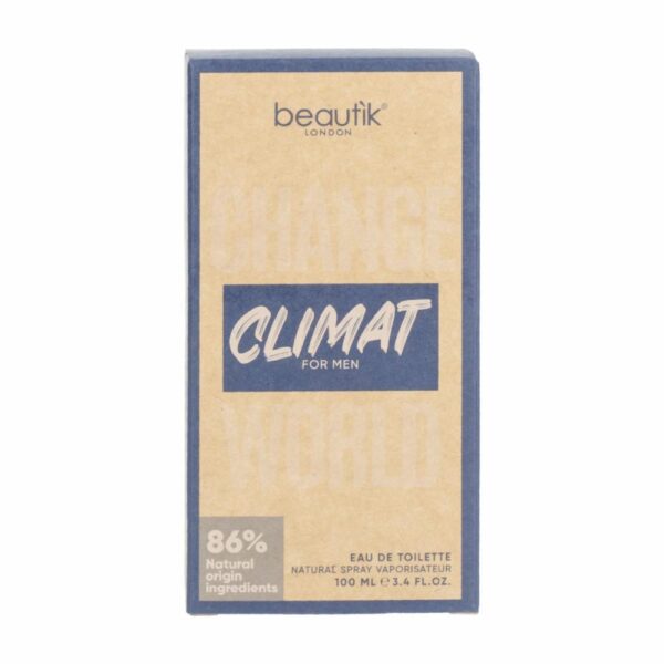 Fragancia Para Caballero Climat  Men 1 BEAUTÌK LONDON Edt 100 Ml - Imagen 3