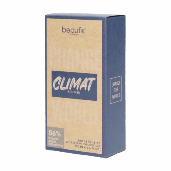 Fragancia Para Caballero Climat  Men 1 BEAUTÌK LONDON Edt 100 Ml - Imagen 5