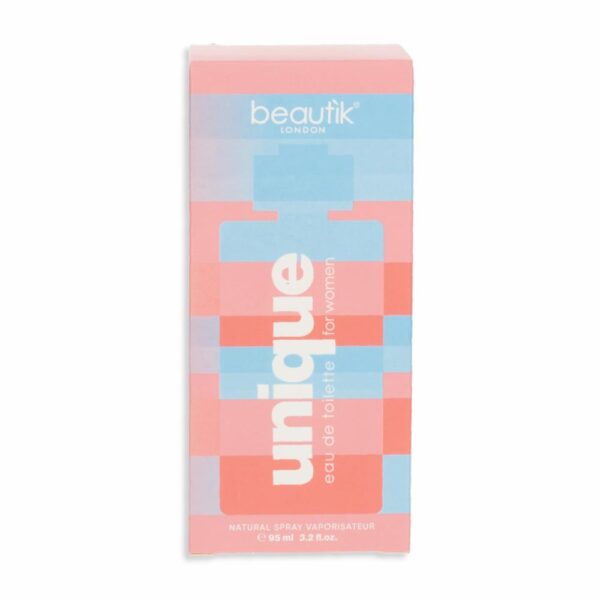 Fragancia Para Dama Unique  Women. BEAUTIK Edt 95 Ml - Imagen 3