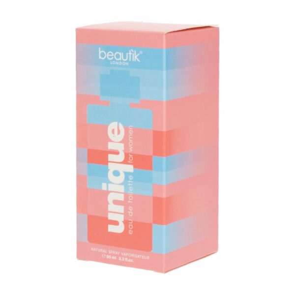 Fragancia Para Dama Unique  Women. BEAUTIK Edt 95 Ml - Imagen 5
