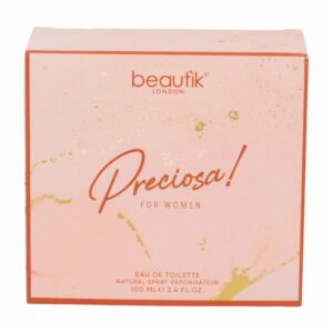 Fragancia Para Dama Preciosa  Women BEAUTIK Edt 100 Ml