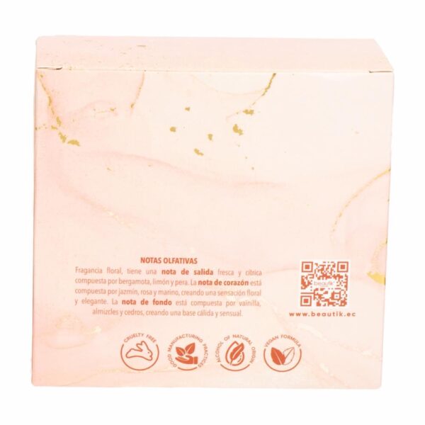 Fragancia Para Dama Preciosa  Women BEAUTIK Edt 100 Ml - Imagen 2