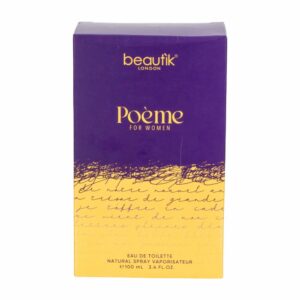 Fragancia Para Dama Poeme Women BEAUTIK Edt 100 Ml