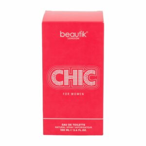 Fragancia Para Dama Chic Women BEAUTIK Edt 100 Ml