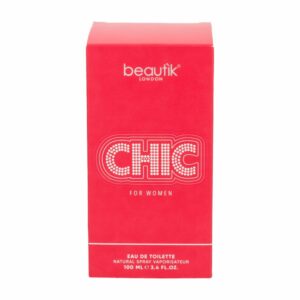 Fragancia Para Dama Chic Women BEAUTÌK LONDON Edt 100 Ml