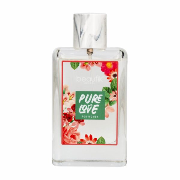 Fragancia Para Dama Pure Love BEAUTIK EDT 100 Ml