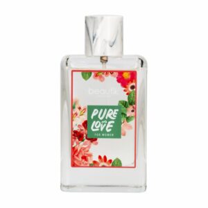 Fragancia Para Dama Pure Love BEAUTÌK LONDON EDT 100 Ml