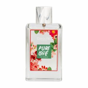 Fragancia Para Dama Pure Love BEAUTIK EDT 100 Ml