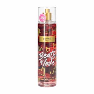 Fragancia Para Dama Beats Of Love PORMUA Colonia 240 Ml