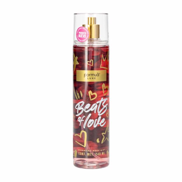 Fragancia Para Dama Beats Of Love PORMUA Colonia 240 Ml