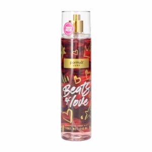 Fragancia Para Dama Beats Of Love PORMUA Colonia 240 Ml