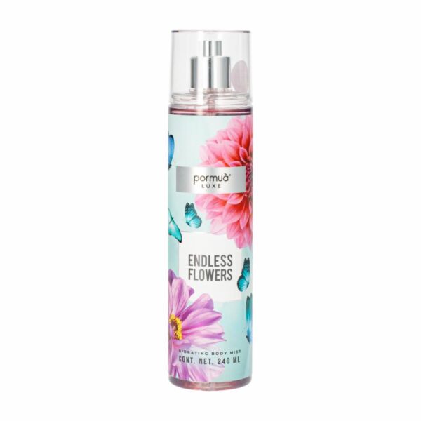 Fragancia Para Dama Endless Flowers PORMUA Colonia 240 Ml