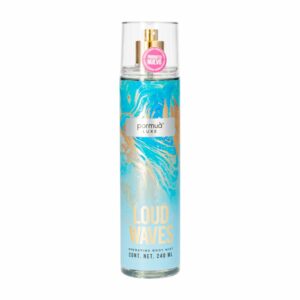Fragancia Para Dama Loud Waves PORMUA Colonia 240 Ml