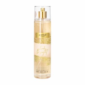 Fragancia Para Dama Lady Bright  Pormua PORMUA Colonia 240 Ml
