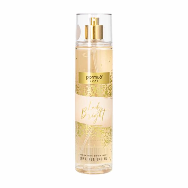 Fragancia Para Dama Lady Bright  Pormua PORMUA Colonia 240 Ml