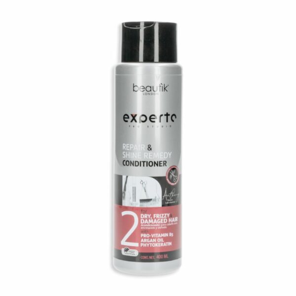 Acondicionador De Cabello Repair And Shine Remedy EXPERTO 400 Ml