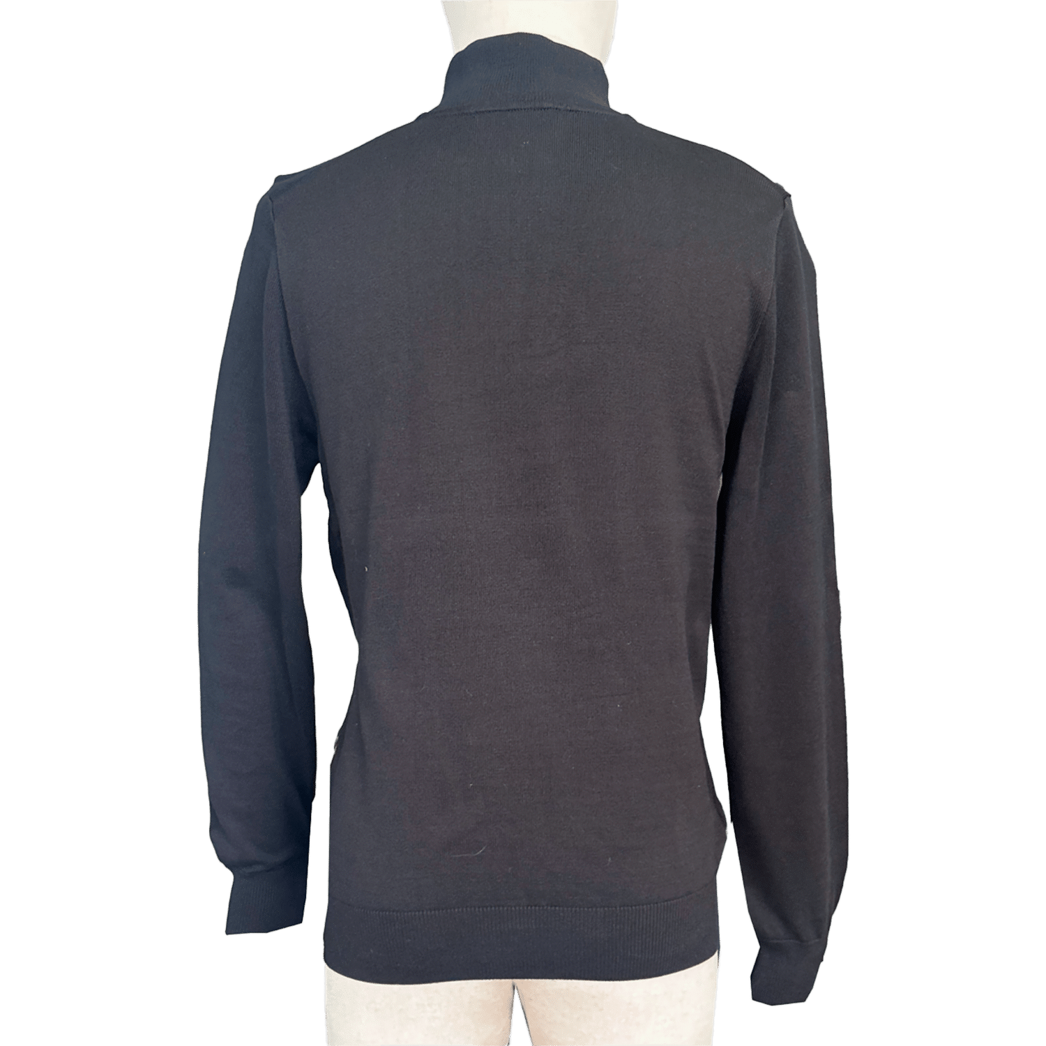 Sweater Tipo Buso Con Cierre MGX BASIC