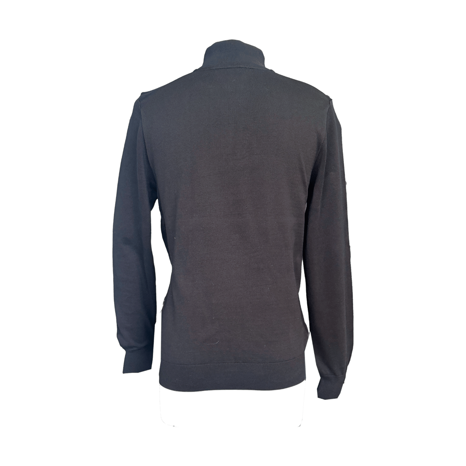 Sweater Tipo Buso Con Cierre MGX BASIC