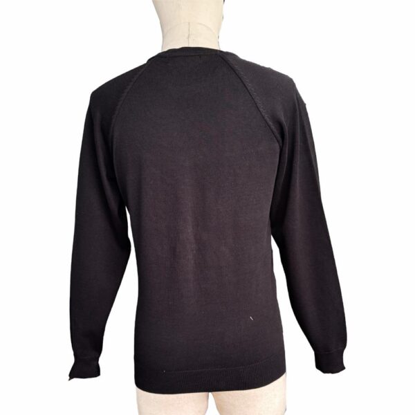 Suéter Cuello Redondo Manga Ranglan MGX BASIC - Imagen 2
