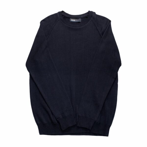 Suéter Cuello Redondo Manga Ranglan MGX BASIC - Imagen 5