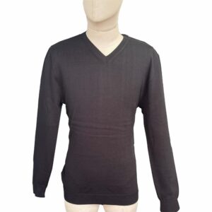 Suéter Cuello V Con Piquetes MGX BASIC