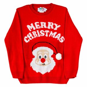 Sweater Navideño Diseño Papá Noel TOP KIDS