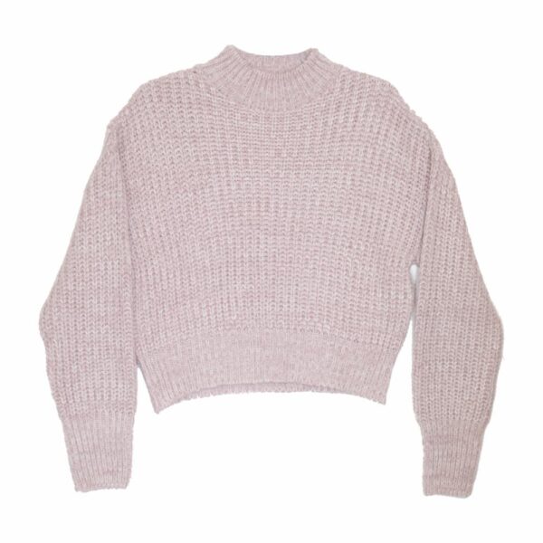 Sweater Tejido Palo De Rosa TREND & STYLE - Imagen 2