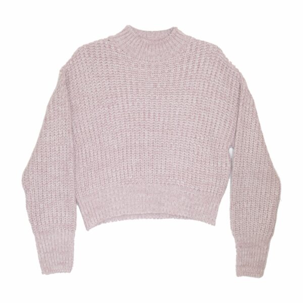 Sweater Tejido Palo De Rosa TREND & STYLE - Imagen 3