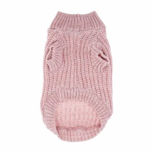 Suéter Para Mascota Camel Trenzado MY STYLE