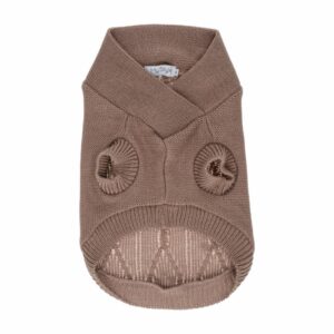 Chaleco Para Mascota Cuello En V Kaki MY STYLE