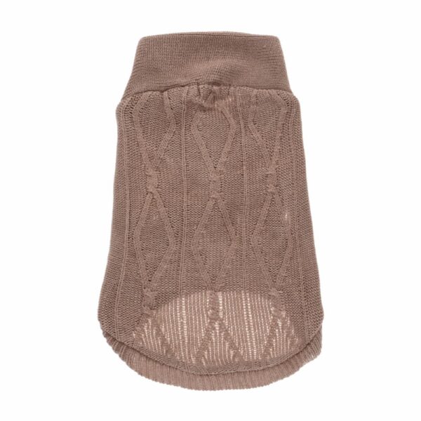 Chaleco Para Mascota Cuello En V Kaki MY STYLE - Imagen 2