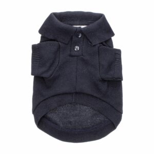 Camiseta Para Mascota Tipo Polo Color Azul MY STYLE Talla Grande